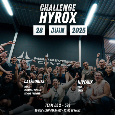 Hyrox of Happiness