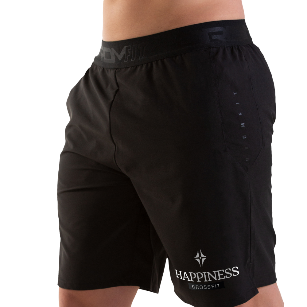 Short Noir CrossFit Happiness