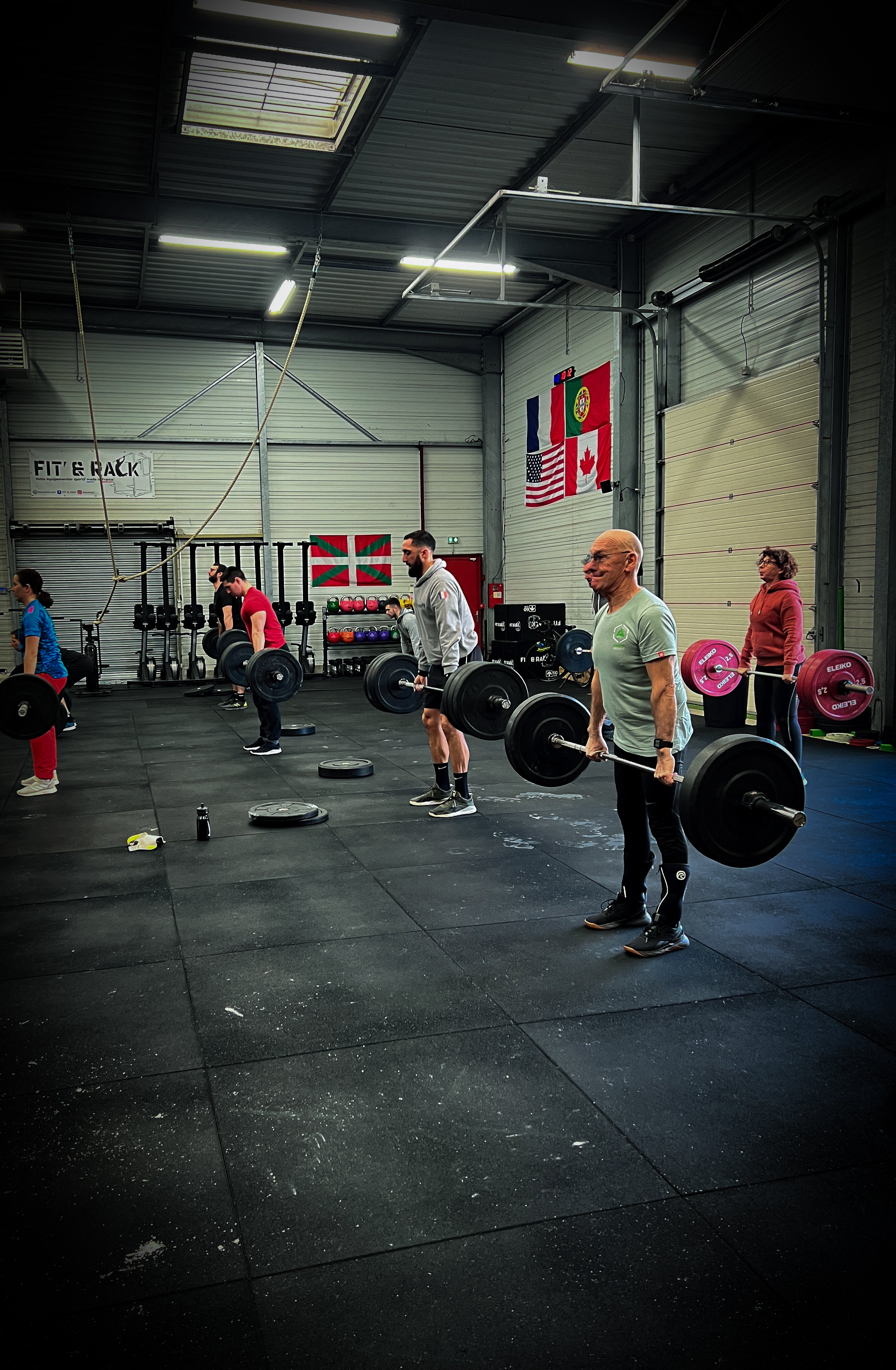 DÉCOUVERTE DU CROSSFIT AU MANS