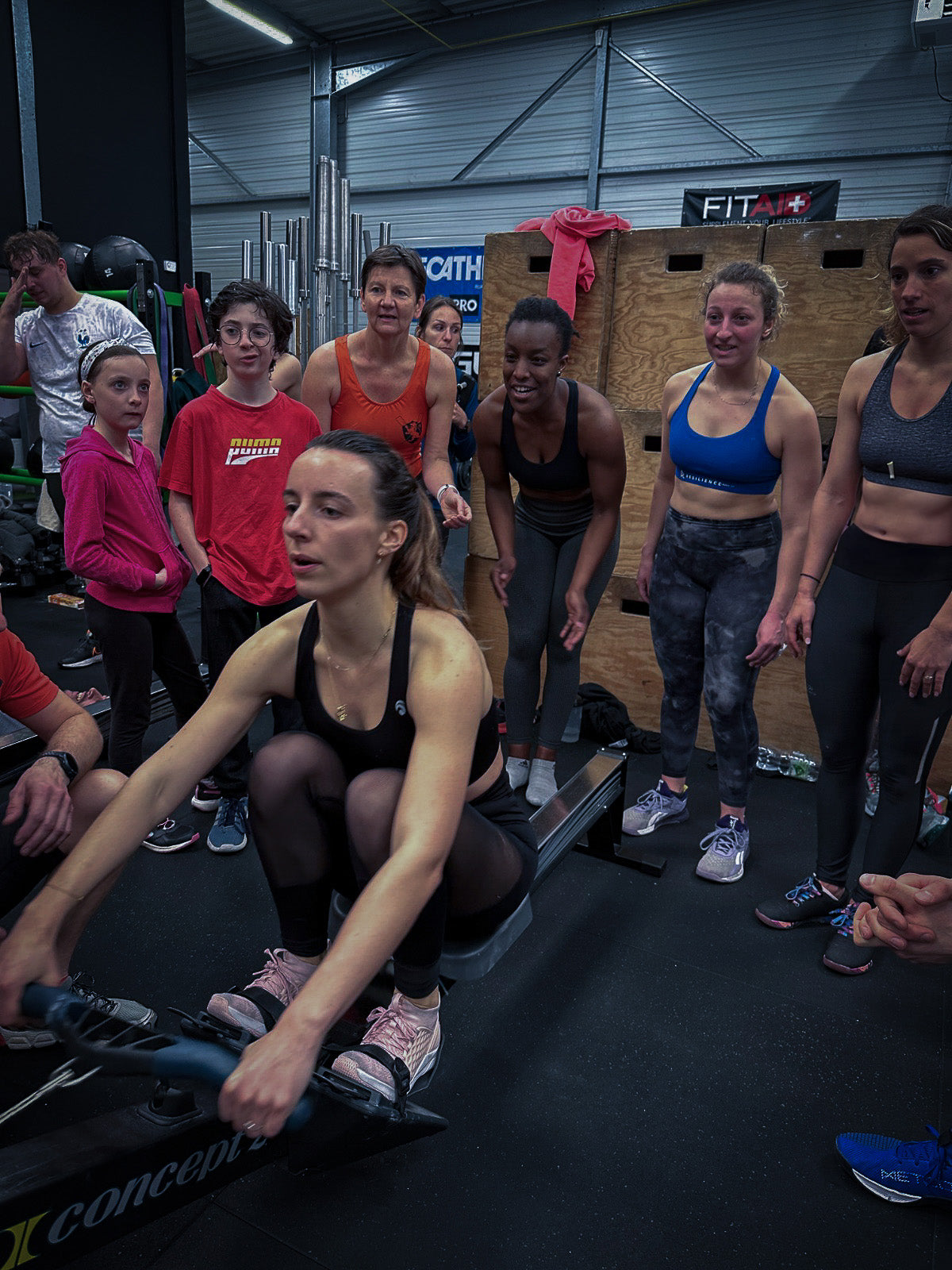 PERTE DE POIDS ET CROSSFIT SUR LE MANS