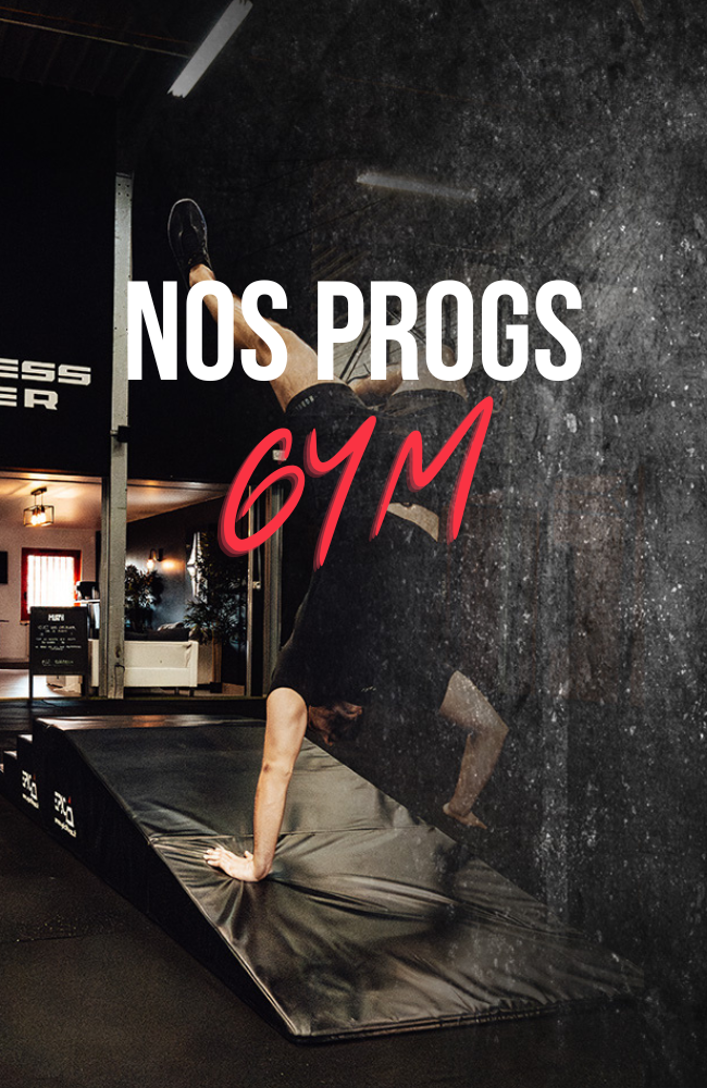 Nos programmes GYM