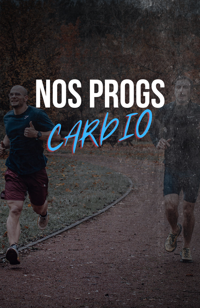 Nos programmes CARDIO