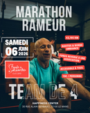 Marathon Rameur