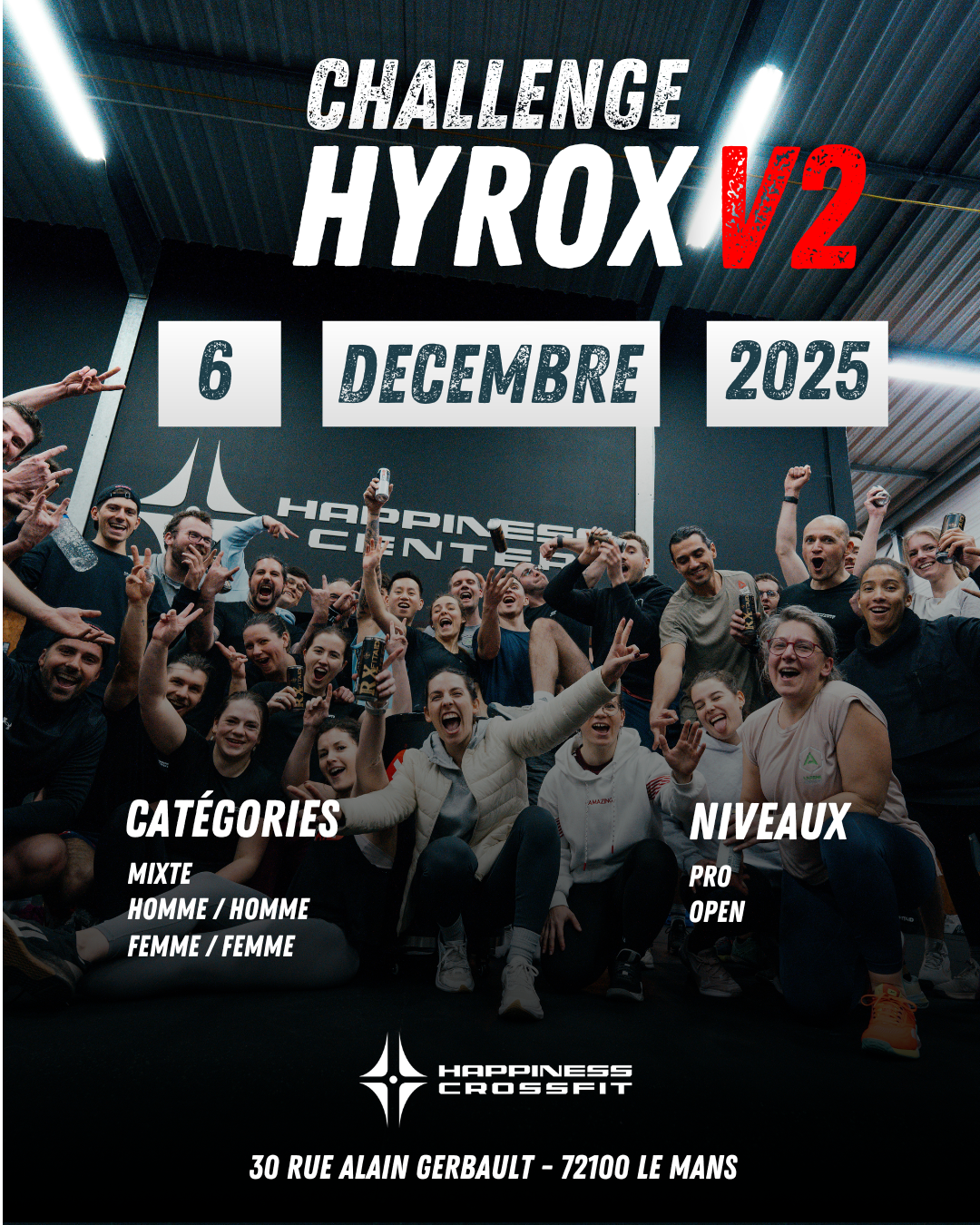 Hyrox of Happiness