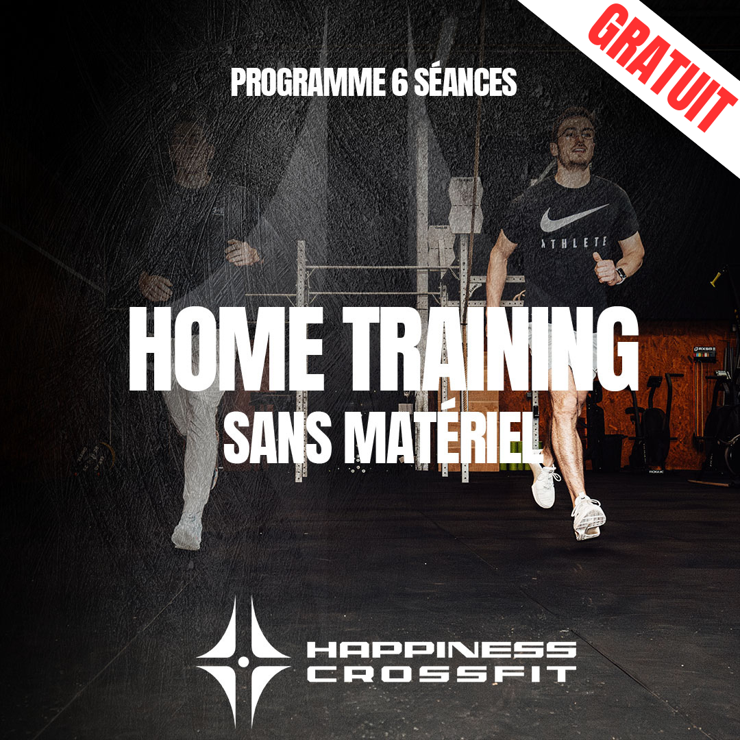 Home training (sans matériel) programme gratuit