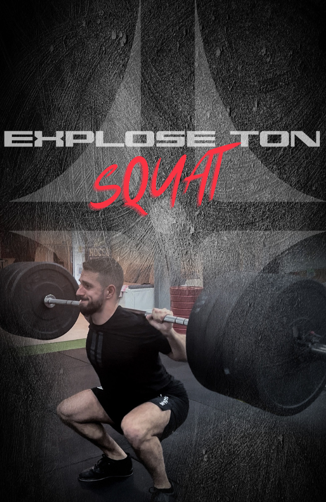 Prog Squat 6 semaines