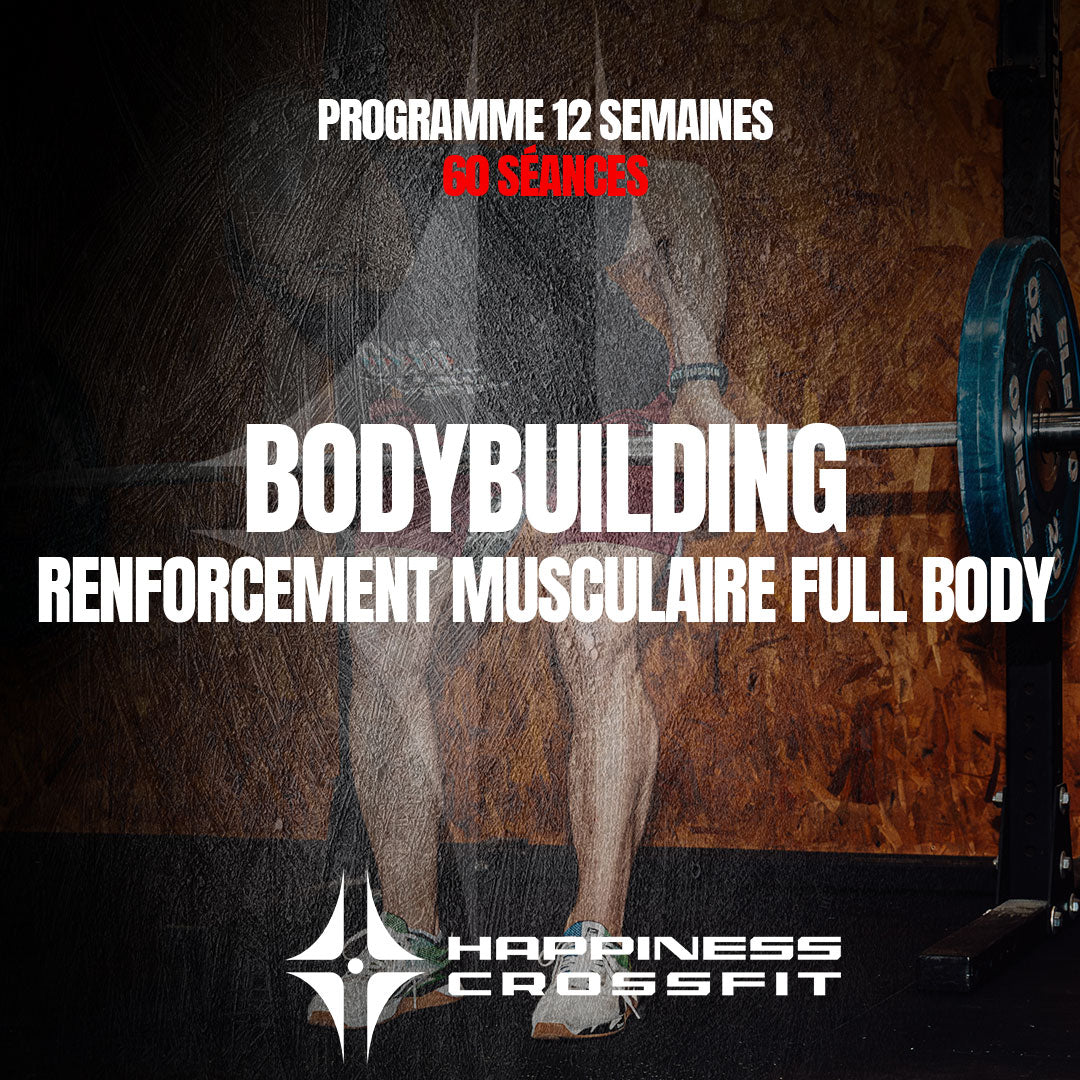 Bodybuilding 12 Semaines : Force et Hypertrophie