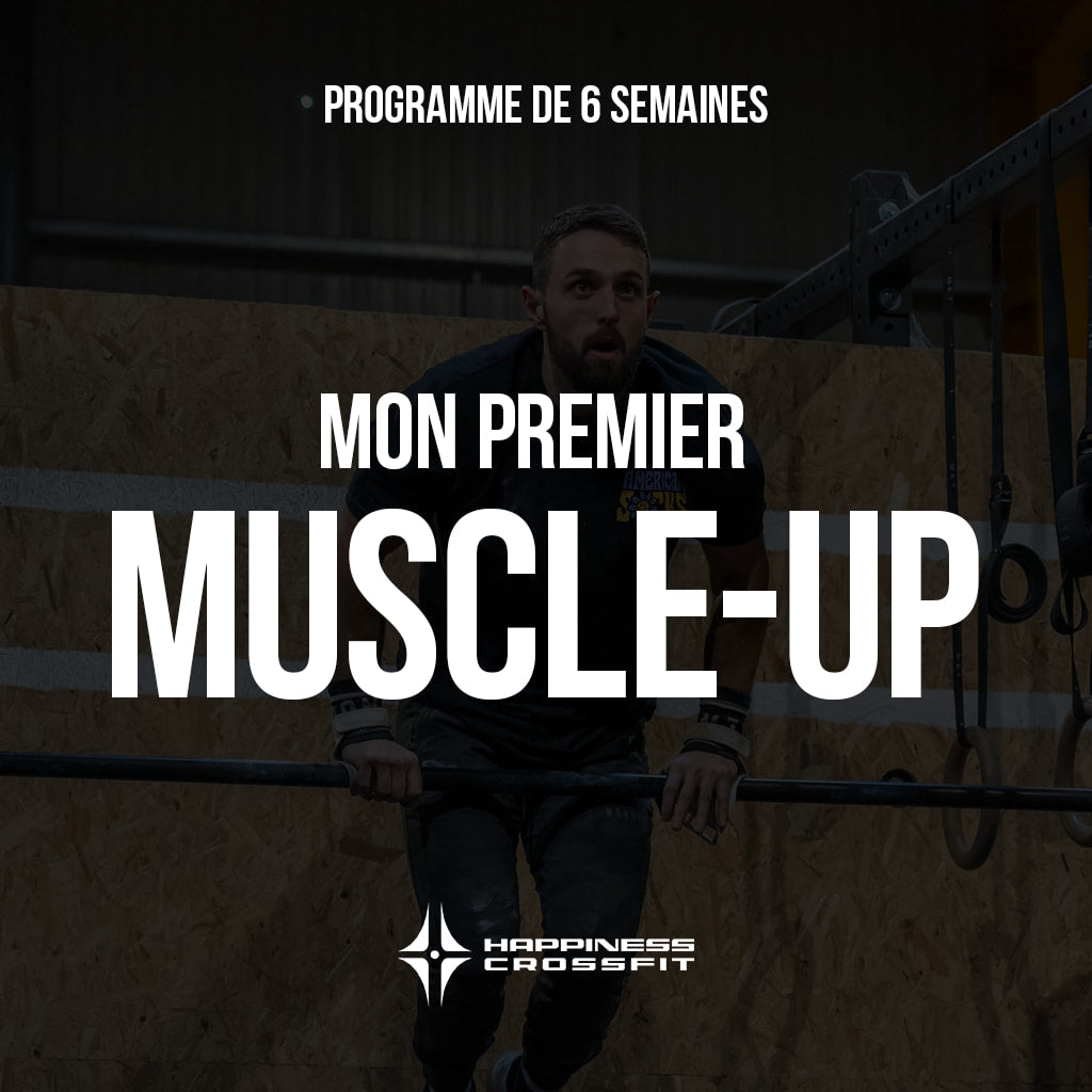 Programme / Mon premier muscle-up (12 séances)