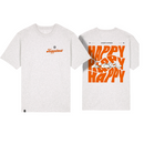 T-shirt Oversize Grey – Collection "Happiness"