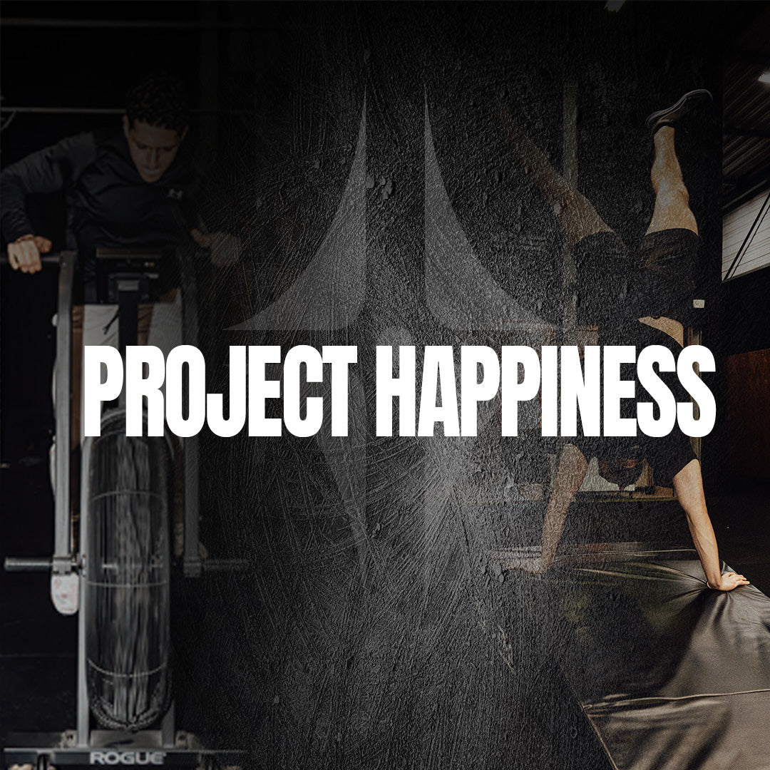 Project Happiness- Repoussez vos limites et transformez votre entraînement!