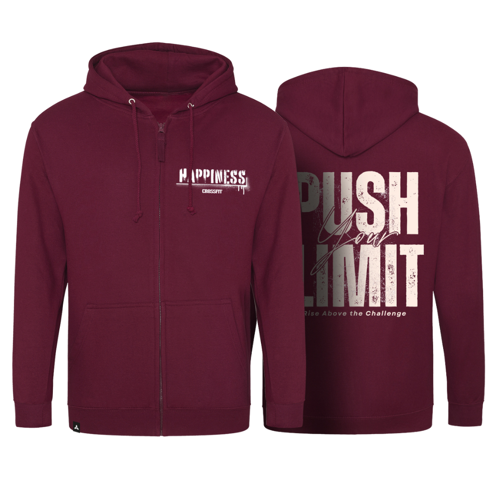 Veste Zippée "Push Your Limit"