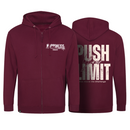 Veste Zippée "Push Your Limit"